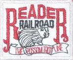 READER RAILROAD PATCH